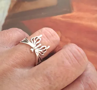 Anillo de Plata de Ley.  Envíos gratis + 40€.