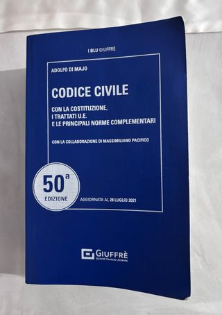 Codice civile 2021