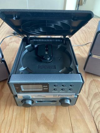 Minicadena Emerson CD USB SD