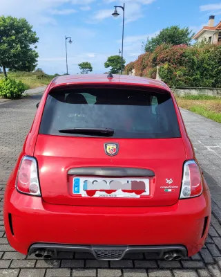 Abarth 595 2016 Secuencial