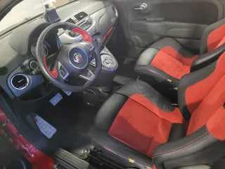 Abarth 595 2016 Secuencial