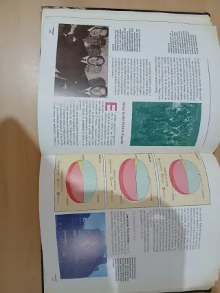 Libro antiguo guerra española