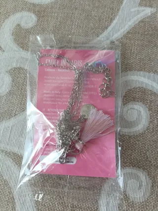 Collana Emily in Paris Torre Eiffel