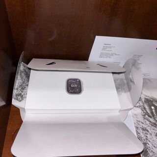 Apple Watch Ultra 3 (GPS + Cellular) Negro - Full