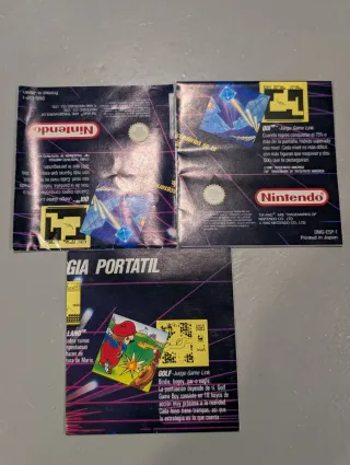 Póster Game Boy Nintendo