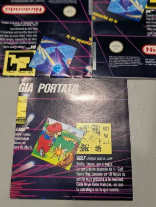 Póster Game Boy Nintendo