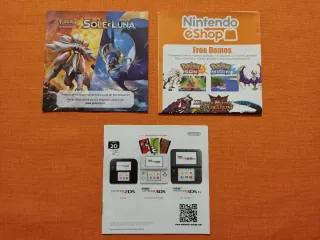 set manuali Pokémon Sole/Luna