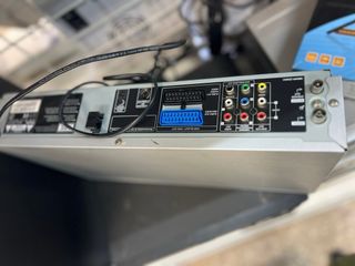 Reproductor Philips DVD/VHS con mando combi