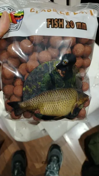 Cebo para pesca 20mm