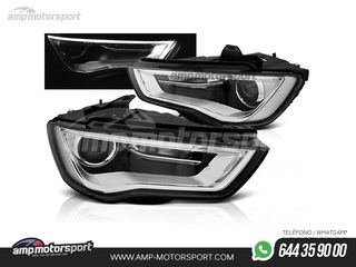 FAROS DELANTEROS LUZ DIURNA TUBE LIGHT PARA AUDI A3 8V 2012-2016