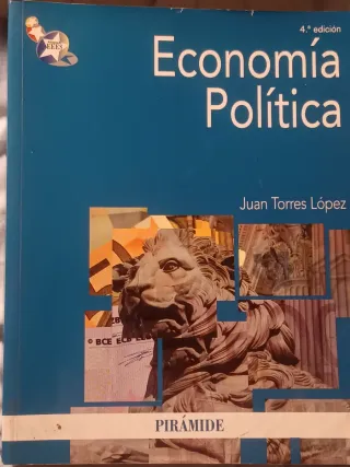 Libro "Economía Política"