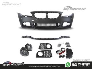 PARAGOLPES DELANTERO PARA BMW SERIE 5 F10/F11 LOOK M CON PDC/SRA