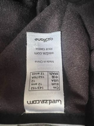 Conjunto esquí niño chaqueta y pantalón