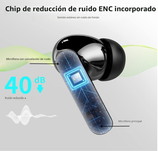 Auriculares Inalámbricos Btootos Bluetooth 5.3