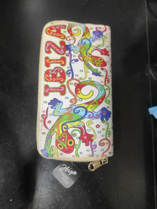 Cartera mujer IBIZA diseño lagartos