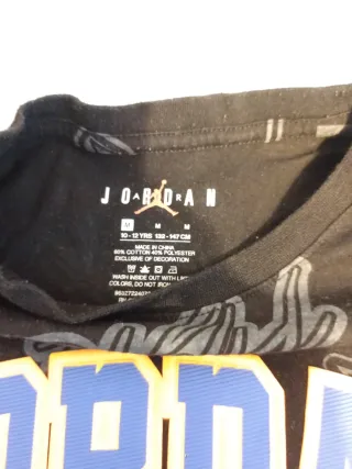 Camiseta Jordan niño 10-12 años