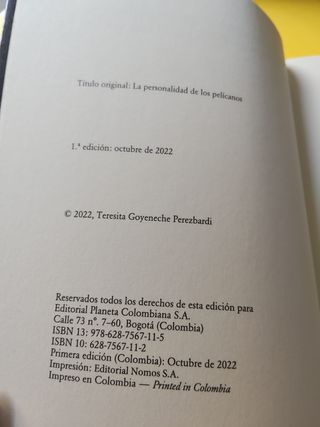 La personalidad de los pelícanos