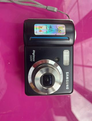 Samsung Digimax S600 • Cámara digital Y2K 2000s •