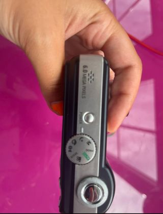 Samsung Digimax S600 • Cámara digital Y2K 2000s •