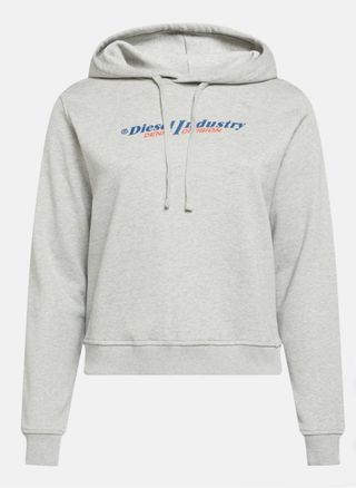 Sudadera Diesel Gris y negro Logo