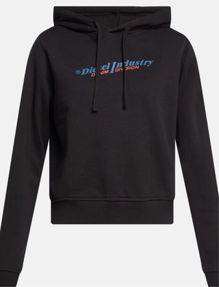 Sudadera Diesel Gris y negro Logo