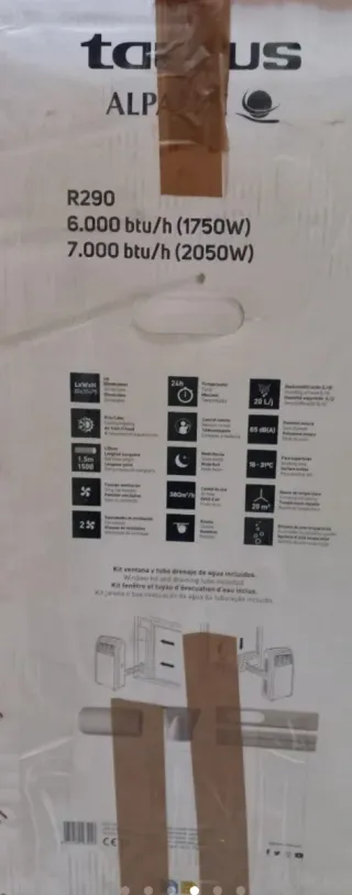 Taurus alpatec - quente e frio ❄️