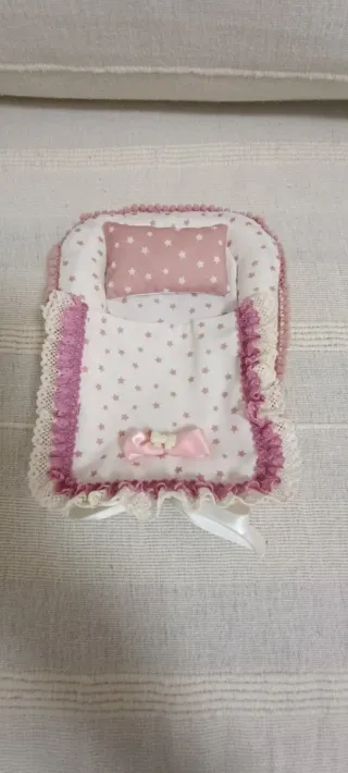 Barriguitas Accesorios Muñeca Bebé Rosa