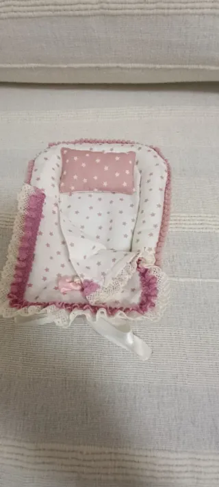 Barriguitas Accesorios Muñeca Bebé Rosa