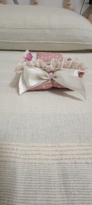 Barriguitas Accesorios Muñeca Bebé Rosa