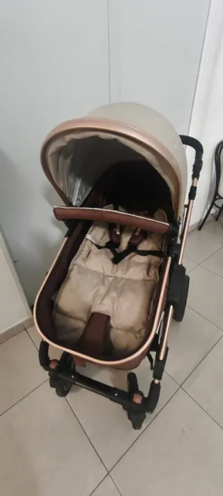 Carrito de bebé 3 en 1