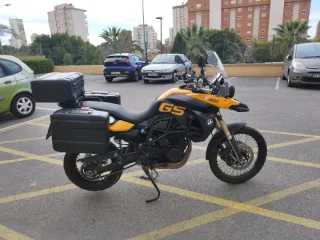 Motocicleta BMW
