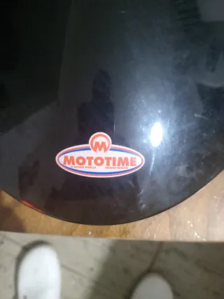Cupolino Moto Universale Mototime Nero