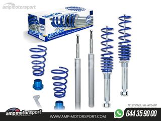 SUSPENSIÓN ROSCADA BLUE LINE PARA BMW SERIE 5 E34