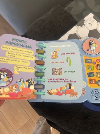 Libro de juegos VTech Bluey electrónico