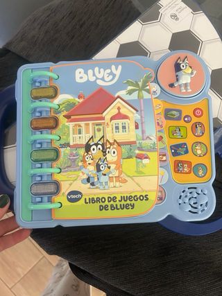Libro de juegos VTech Bluey electrónico