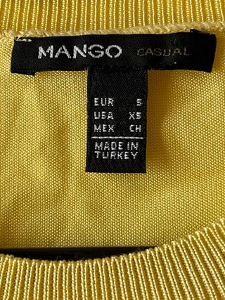 Jersey Mango Amarillo