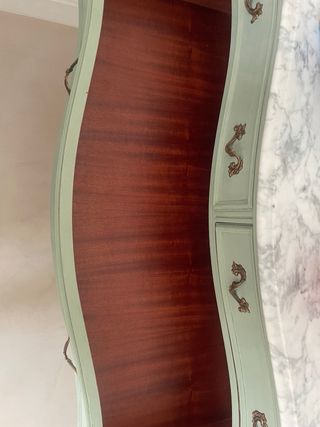 Cómoda antigua restaurada mármol