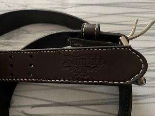 Cinturón Cuero Vintage Rumble59