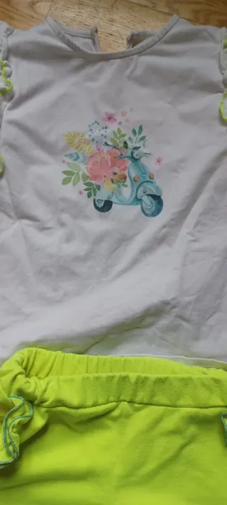 Conjunto La Martinica niña