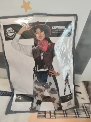 Disfraz Cowgirl Talla M