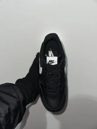 Nike Gamma Force Scarpa Uomo Nero Bianco