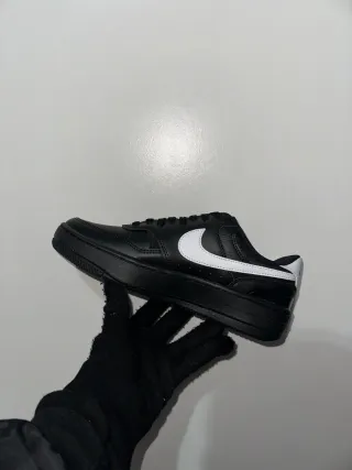 Nike Gamma Force Scarpa Uomo Nero Bianco