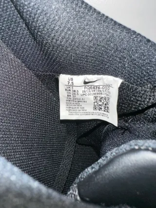 Nike Gamma Force Scarpa Uomo Nero Bianco