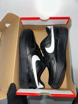 Nike Gamma Force Scarpa Uomo Nero Bianco