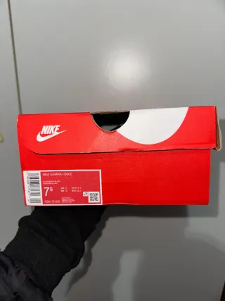 Nike Gamma Force Scarpa Uomo Nero Bianco