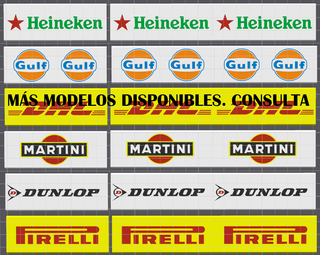 Pórticos para Slot diseñados en 3D