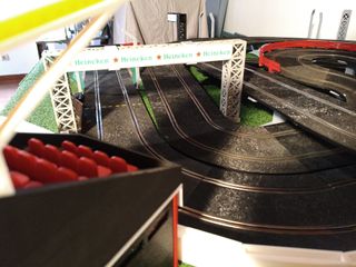 Pórticos para Slot diseñados en 3D