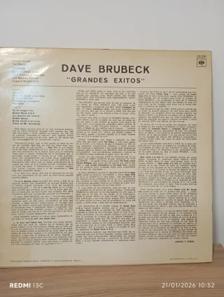 Vinilo Dave Brubeck's Greatest Hits Jazz