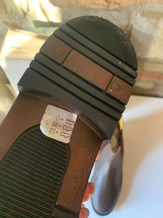 Stivaletti marroni nuovi