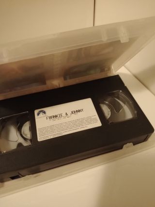 Película VHS Frankie & Johnny